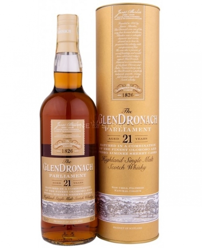 Whisky Glendronach 21yo 70cl 0